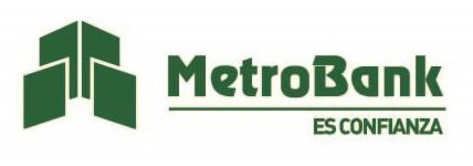 MetroBank, S. A.